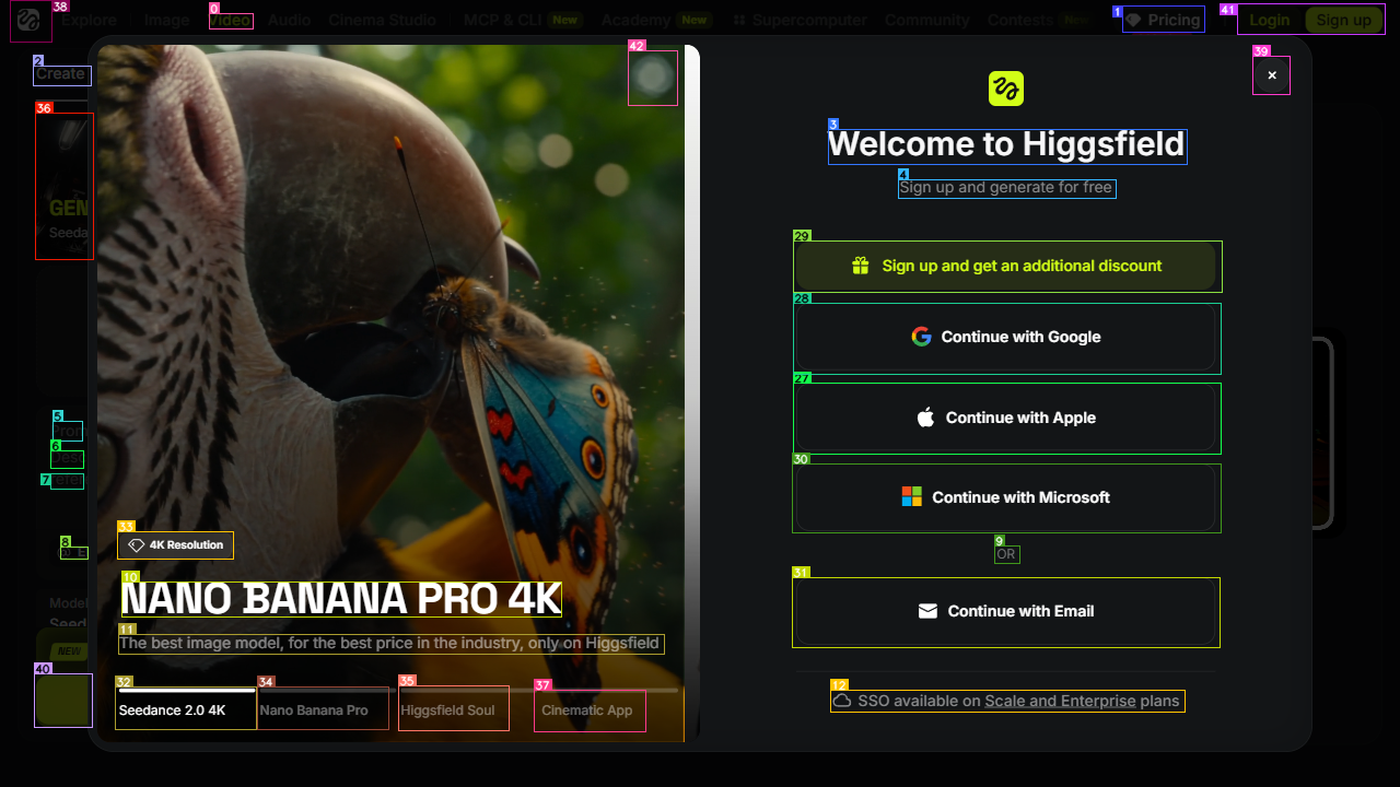 Vision Heavy GUI Auth Agent